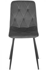 М'які Стільці BORGO VELVET, Комплект 4 Шт - Елегантність і Комфорт для Вашого Інтер'єру - Зображення 2