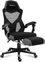 Геймерське Крісло Huzaro Combat 3.0 Black-Grey - Комфорт та Підтримка для Геймерів - Зображення 3