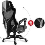 Геймерське Крісло Huzaro Combat 3.0 Black-Grey - Комфорт та Підтримка для Геймерів - Зображення 6