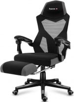 Геймерське Крісло Huzaro Combat 3.0 Black-Grey - Комфорт та Підтримка для Геймерів - Зображення 4