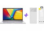 Ноутбук Asus Vivobook X 1504ZA-BQ507 i5-1235U / 8GB / 512GB SSD / Win11 + Повербанк - Потужний і Зручний