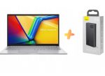 Ноутбук Asus Vivobook X 1504ZA-BQ507 i5-1235U / 8GB / 512GB SSD / Win11 + (X1504ZA-BQ507)Повербанк Baseus - Потужний Комплект для Роботи