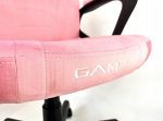 Офісне Крісло MARIO ALCANTARA CANDY PINK - Елегантність і Комфорт у Вашому Офісі - Зображення 6