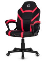 Офісне Крісло Lugano MARIO RED - Яскравий Дизайн і Високий Комфорт