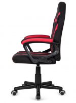 Офісне Крісло Lugano MARIO RED - Яскравий Дизайн і Високий Комфорт - Зображення 4