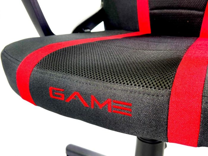 Офісне Крісло Lugano MARIO RED - Яскравий Дизайн і Високий Комфорт - Зображення 7