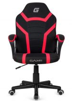 Офісне Крісло Lugano MARIO RED - Яскравий Дизайн і Високий Комфорт - Зображення 2