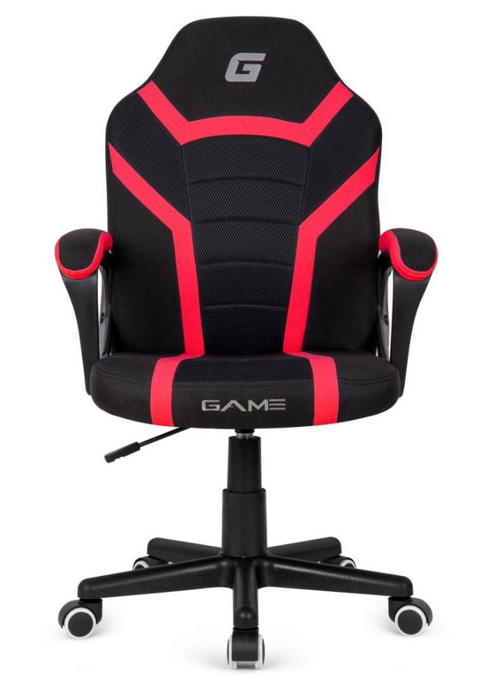 Офісне Крісло Lugano MARIO RED - Яскравий Дизайн і Високий Комфорт - Зображення 2