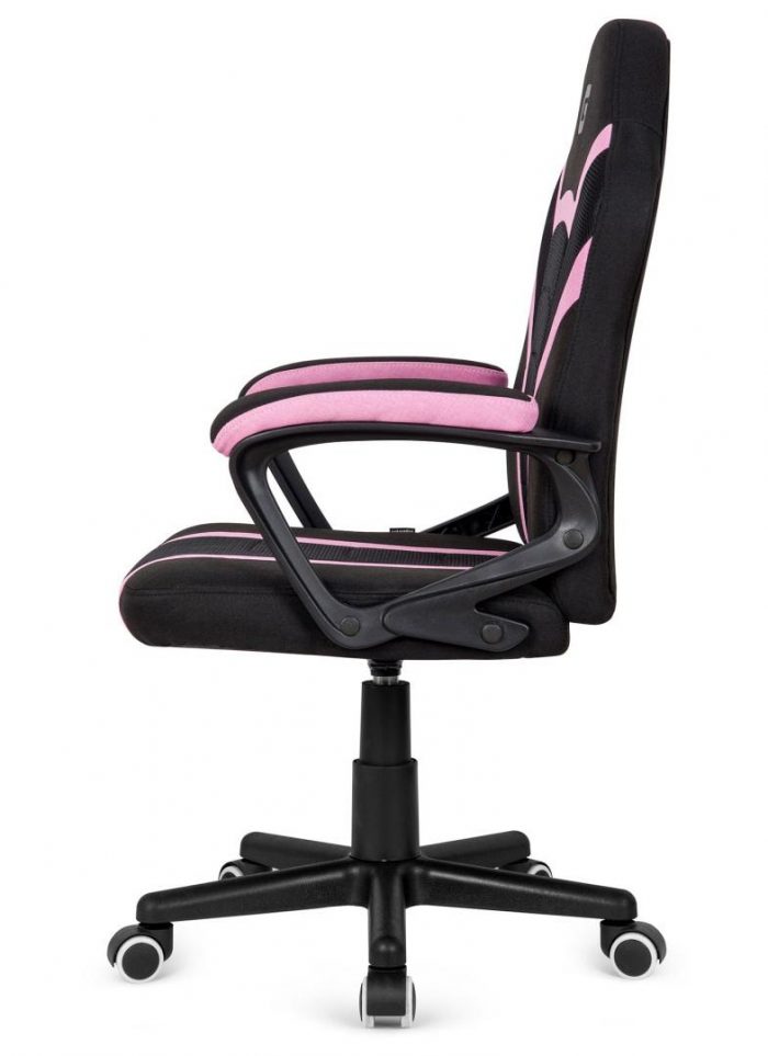 Офісне Крісло Lugano MARIO BLACK PINK Fabric - Комфорт і Стиль для Вашого Робочого Місця - Зображення 3