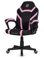 Офісне Крісло Lugano MARIO BLACK PINK Fabric - Комфорт і Стиль для Вашого Робочого Місця - Зображення 5