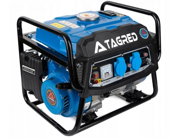 Генератор Бензиновий Tagred TA1600 - Надійне Джерело Енергії для Різних Потреб - Зображення 3