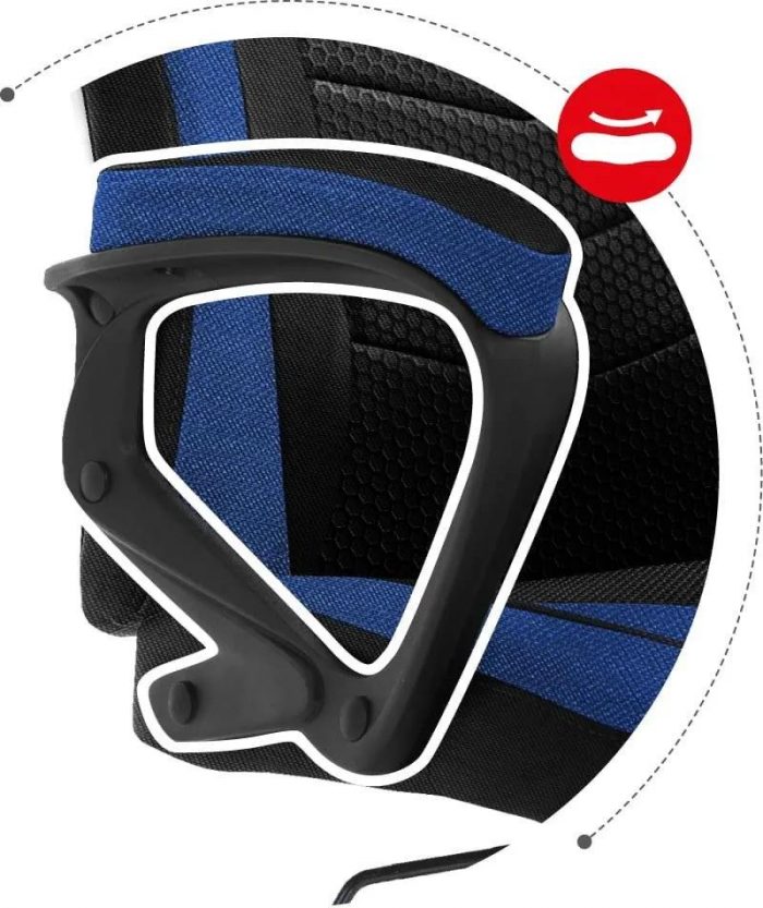 i89035860-6f805a4ae7bc4de120071c1f87d721fd-1724335649925 Офісне Крісло HUZARO FORCE 2.5 MESH - Комфортне крісло з дихаючою сіткою для тривалого сидіння - Зображення 8