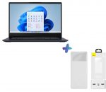 Ноутбук Lenovo IdeaPad 3 15IAU7 i3-1215U 15.6" FHD IPS 8GB DDR4 3200 SSD512 Intel UHD Graphics Win11 + Повербанк Baseus - Потужний Комплект
