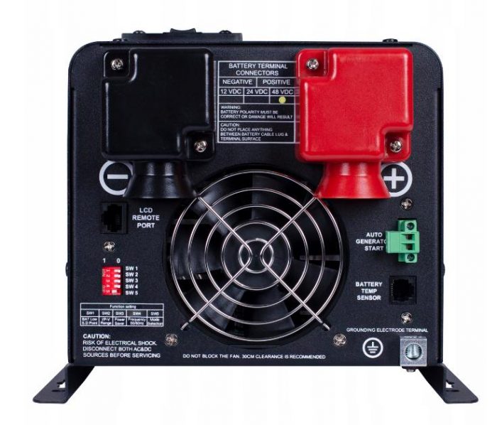 i89474205-1a346475f28238ba246e594aa30af7f7-1725018174894 ДБЖ Volt Polska POWER SINUS 9000VA 3000W 48/230V - Надійний Захист - Зображення 4
