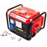 Royal Kraft RK-1500W: Бензиновий Генератор 1.3 кВт з Двома Напругами (12/230 В) - Зображення 2