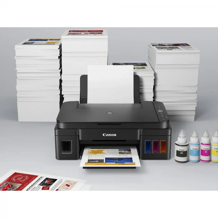 БФП Canon PIXMA G2410 (2313C009) - Многофункціональний Принтер для Домашнього Використання - Зображення 3