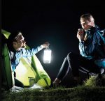 Кемпінговий ліхтар Tiross TS-1982 з функцією Power Bank і ємністю 2400mAh для живлення гаджетів