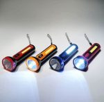 Акумуляторний ліхтар Tiross TS-1855 з тривалим часом роботи та зручним ручним управлінням