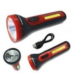 Акумуляторний ліхтар Tiross TS-1855 з тривалим часом роботи та зручним ручним управлінням - Зображення 3