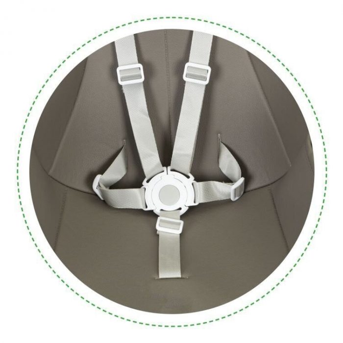 Дитячий стільчик для годування 2в1 ECOTOYS HA-018 Зручність і стиль для вашого малюка - Зображення 6