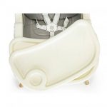 Дитячий стільчик для годування 2в1 ECOTOYS HA-004 сірий Зручність і стиль для веселих трапез вашої дитини - Зображення 6