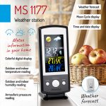 Метеостанція Mesko MS 1177