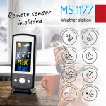 Метеостанція Mesko MS 1177 - Зображення 2