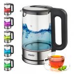 Чайник Mesko MS 1301 black 1.7 л: стильний і надійний вибір для будь-якої кухні