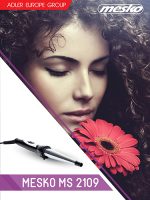 Плойка конусна Mesko MS 2109: Неперевершені локони та зачіски легко з Mesko - Зображення 2