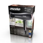 Фен Mesko MS 2249 2000W: Ефективне висушування волосся з додатковим захистом