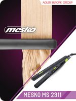Вирівнювач для волосся Mesko MS 2311 ceramic: Отримайте рівні і блискучі локони з Mesko - Зображення 2