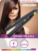 Вирівнювач для волосся Mesko MS 2311 ceramic: Отримайте рівні і блискучі локони з Mesko