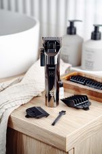 Машинка для стрижки волосся Mesko MS 2842 USB зарядка LCD дисплей - Зображення 9