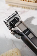 Машинка для стрижки волосся Mesko MS 2842 USB зарядка LCD дисплей - Зображення 12
