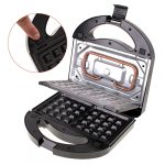 Мультифункціональні прилади для готування: сендвичниця, вафельниця та гриль Mesko MS 3045 - Зображення 3