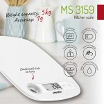 Ваги кухонні Mesko MS 3159white - Зображення 2