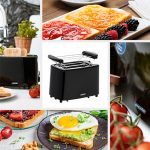 Тостер Mesko MS 3220 на 2 скибочки - Зображення 2