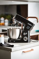 Планетарний міксер-тістоміс Mesko MS 4217 1200Вт - Потужний планетарний міксер-тістоміс від Mesko з потужністю 1200 Вт - Зображення 4