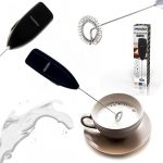 Спінювач молока Mesko MS 4502b - Вспінювач молока від Mesko для легкого приготування піни