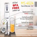 Блендер - шейкер Mesko MS 4624 - Зображення 2