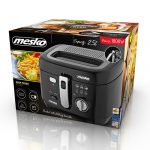 Ефективне смаження з фритюрницею Mesko MS 4908 об'ємом 2.5L - Зображення 4