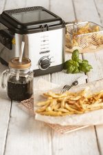 Смажте смачні страви з фритюрницею Mesko MS 4910 об'ємом 1.5L - Зображення 9