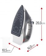 Праска Mesko MS 5037: Праска, що дбає про ваш стиль - Зображення 2