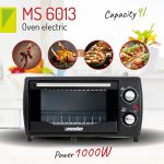 Духовка Mesko MS 6013 9 L - Компактна духовка з багатьма функціями від Mesko