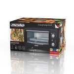 Духовка Mesko MS 6013 9 L - Компактна духовка з багатьма функціями від Mesko - Зображення 3