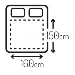Електрична ковдра Mesko MS 7420 (150x160): Насолоджуйтеся комфортом і теплом з електричною ковдрою Mesko - Зображення 3