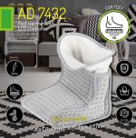 Електрична грілка для ніг Adler AD 7432 з LCD пультом: Затишний обігрівач для ваших ніг з регулюванням температури - Зображення 2