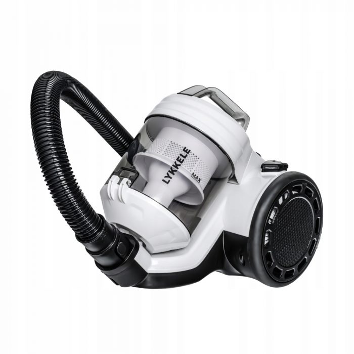 ODKURZACZ-CYKLONOWY-BEZWORKOWY-TURBOSZCZOTKA-4000W-Marka-inna Пилосос Циклонний Безмішковий Lykkele LY1006 з Турбощіткою 4000W - Супер Потужний і Ефективний - Зображення 4
