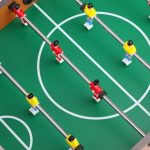 Настільна футбольна гра Wideshop 65x37x69 см.  Досвід, Конкуренція та Нові Висоти - Зображення 4