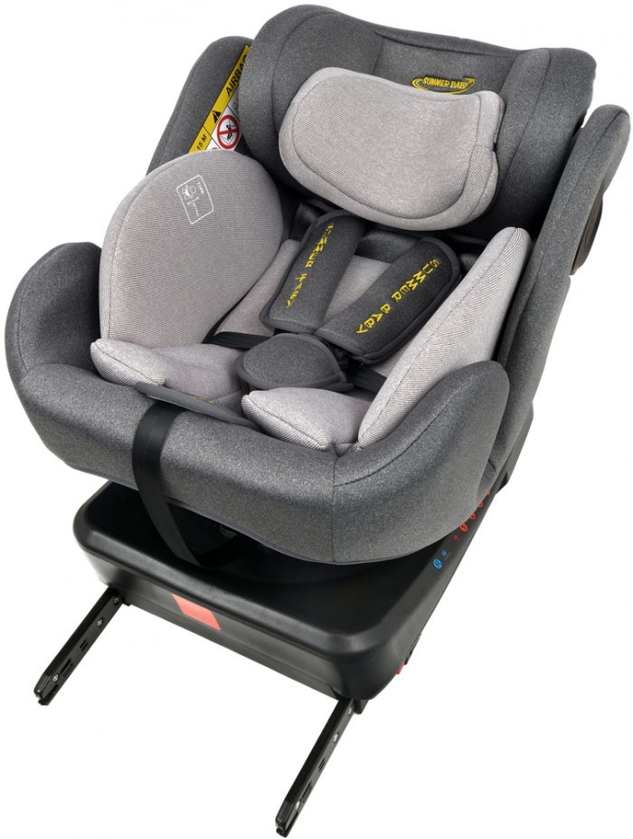 Автокрісло SUMMER BABY Como I-Size Ідеальне рішення для безпечних поїздок вашої дитини - Зображення 7